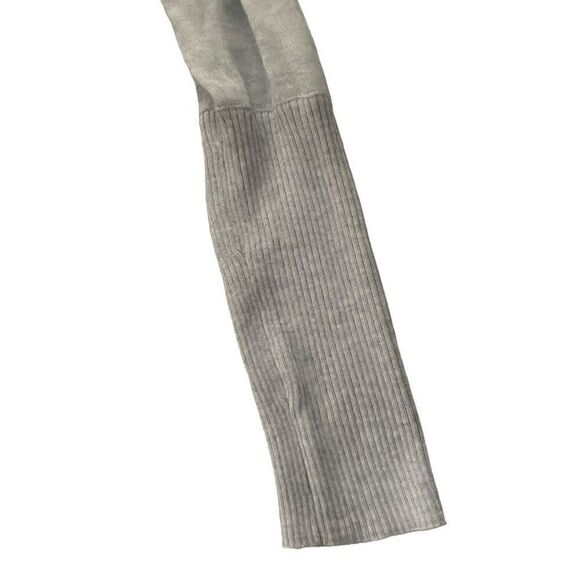 Heartloom Large Open Front Cardigan With Removable Fur Option Viscose Blend - Picture 7 of 8